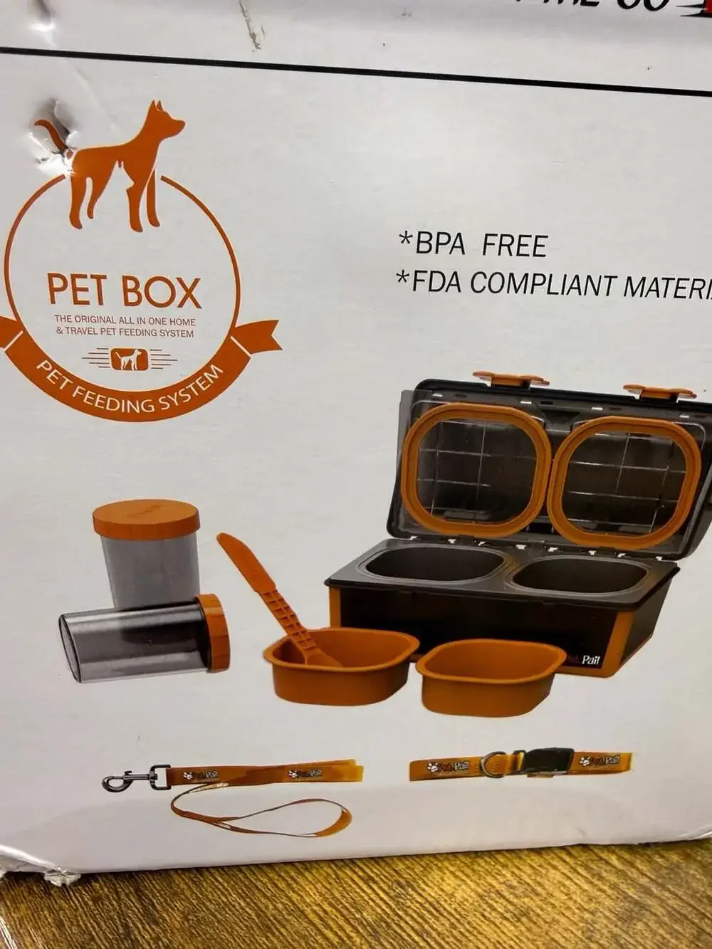 My Pet Pail Original Pet Feeding System Travel and Home Kit